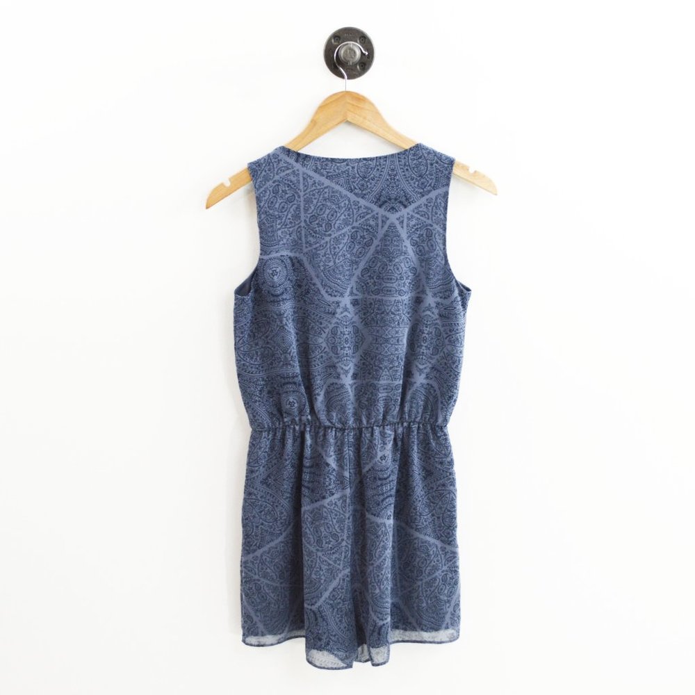 Bcbgeneration Patterned Romper #101-70 - image 3